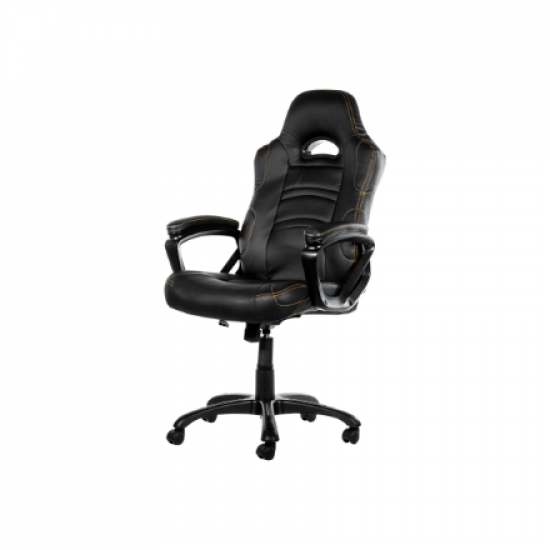 Arozzi Synthetic PU leather, nylon | Gaming chair | Black