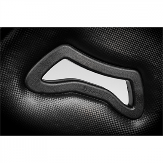 Arozzi Fabric/PU leather | Gaming chair | Torretta Gaming Chair Black V2 | Black