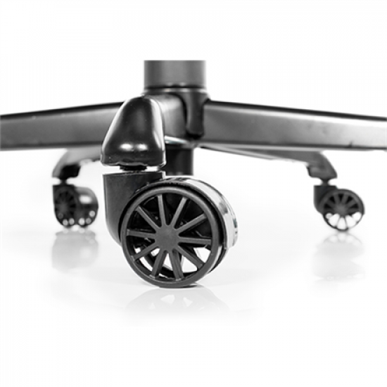 Arozzi Fabric/PU leather | Gaming chair | Torretta Gaming Chair Black V2 | Black