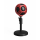 Arozzi Sfera Microphone - Red | Arozzi