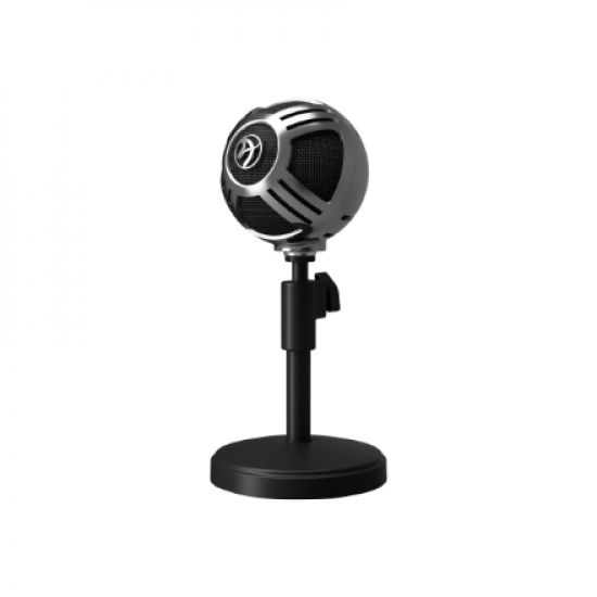Arozzi Sfera Microphone - Chrome | Arozzi