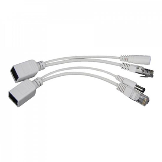 Cablexpert | PP12-POE-0.15M-W | 0.15 m | White | UTP passive PoE adapter kit