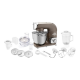 ETA | Kitchen machine | Gratus Original ETA002890030 | 1200 W | Number of speeds 8 | Bowl capacity 5.5 L | Blender | Light brown