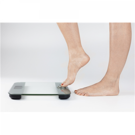 Caso | Body Energy Ecostyle personal scale | 3416 | Maximum weight (capacity) 180 kg | Accuracy 100 g | White/Grey