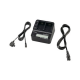 Sony | AC Adaptor charger | AC-VQV10 Dual-slot AC adapter/Charger for Sony V, H, and P-Series InfoLITHIUM batteries