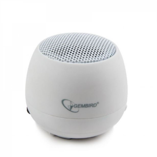 Gembird | SPK-103-W | White | Portable | Portable Speaker