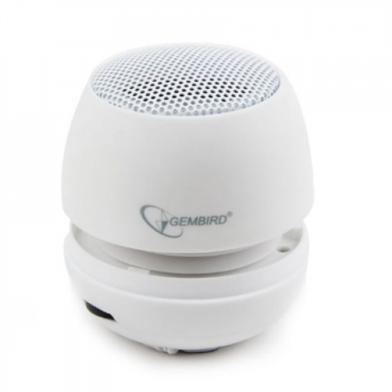 Gembird | SPK-103-W | White | Portable | Portable Speaker