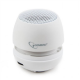 Gembird | SPK-103-W | White | Portable | Portable Speaker