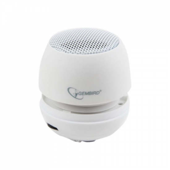 Gembird | SPK-103-W | White | Portable | Portable Speaker