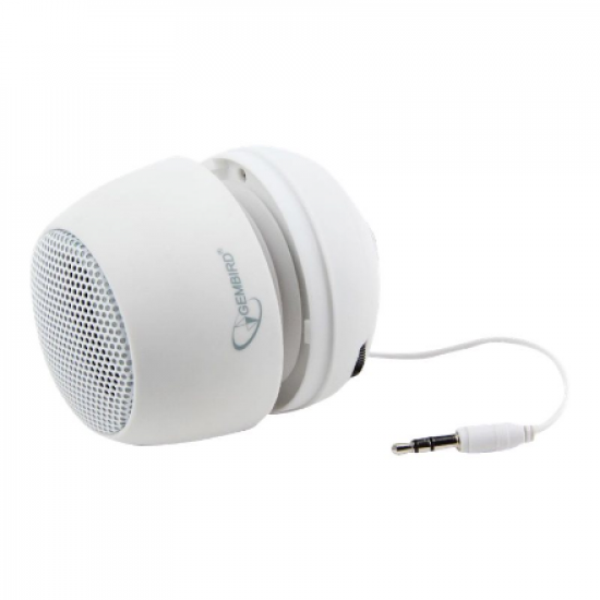 Gembird | SPK-103-W | White | Portable | Portable Speaker