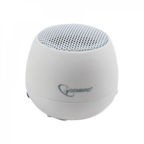 Gembird | SPK-103-W | White | Portable | Portable Speaker