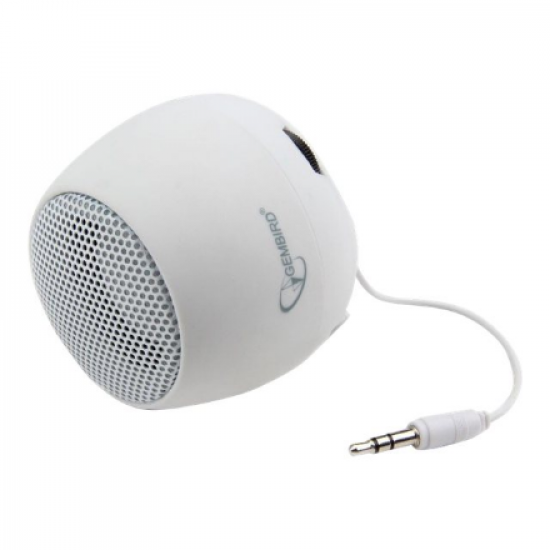Gembird | SPK-103-W | White | Portable | Portable Speaker