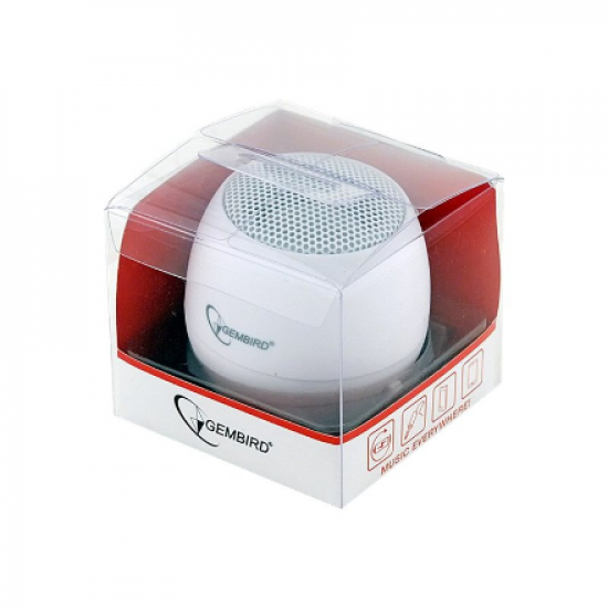 Gembird | SPK-103-W | White | Portable | Portable Speaker