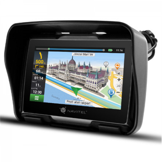 Navitel | Personal Navigation Device | G550 MOTO | Bluetooth | 4.3