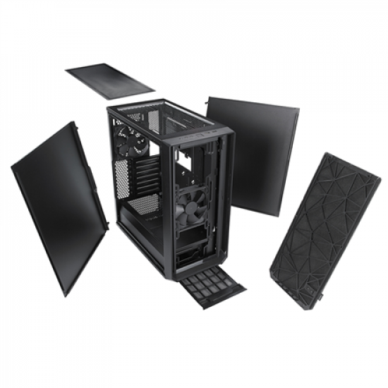 Fractal Design | Meshify C | FD-CA-MESH-C-BKO | Black | ATX | Power supply included No | ATX