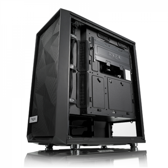 Fractal Design | Meshify C | FD-CA-MESH-C-BKO | Black | ATX | Power supply included No | ATX
