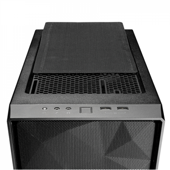 Fractal Design | Meshify C | FD-CA-MESH-C-BKO | Side window | Black | ATX | Power supply included No | ATX