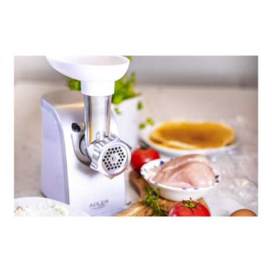 Adler | Meat mincer | AD 4808 | White | 350 W