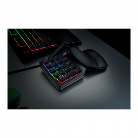 Razer | Mecha-Membrane Gaming Keypad | Tartarus V2