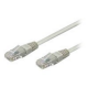 Goobay | CAT 6 patch cable, U/UTP | Grey RJ45 male (8P8C) | RJ45 male (8P8C)
