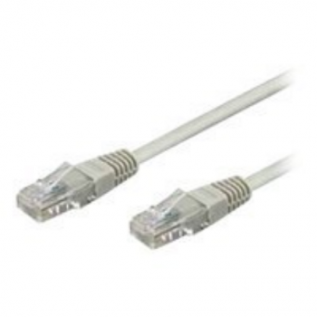 Goobay | CAT 6 patch cable, U/UTP | Grey RJ45 male (8P8C) | RJ45 male (8P8C)