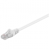 Goobay | CAT 5e patch cable, U/UTP | White RJ45 male (8P8C) | RJ45 male (8P8C)
