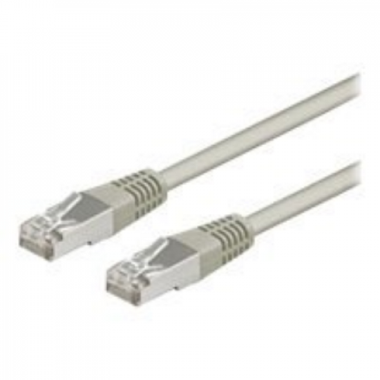 Goobay | CAT 5e patchcable, F/UTP | Grey RJ45 male (8P8C) | RJ45 male (8P8C)