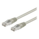 Goobay | CAT 5e patchcable 50126, F/UTP | Grey RJ45 male (8P8C) | RJ45 male (8P8C)