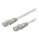 Goobay | CAT 5e patch cable, U/UTP | Grey RJ45 male (8P8C) | RJ45 male (8P8C)