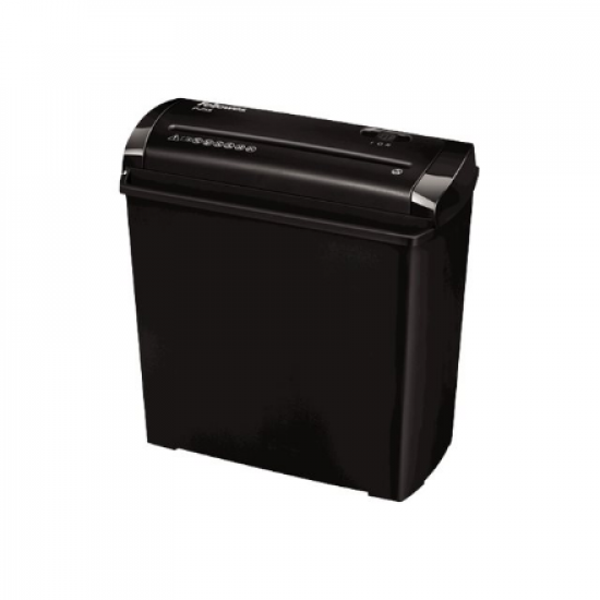 Shredder | P-25S | Black | 11 L | Paper shredding | Paper handling standard/output 7mm strips, security level P-1 | Traditional | Warranty 24 month(s)