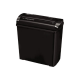 Shredder | P-25S | Black | 11 L | Paper shredding | Paper handling standard/output 7mm strips, security level P-1 | Traditional | Warranty 24 month(s)