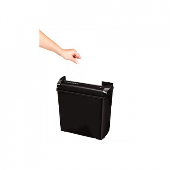 Shredder | P-25S | Black | 11 L | Paper shredding | Paper handling standard/output 7mm strips, security level P-1 | Traditional | Warranty 24 month(s)
