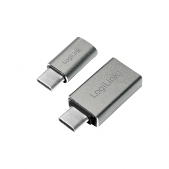 Logilink | USB-C to USB3.0 and Micro USB Adapter | USB 3.1 type-C | USB 3.0, Micro USB 2.0