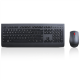 Lenovo | Professional | Professional Wireless Keyboard and Mouse Combo - US English with Euro symbol | Keyboard and Mouse Set | Wireless | Mouse included | US | Black | US English | Numeric keypad | Wireless connection