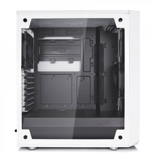 Fractal Design | Meshify C White - TG | FD-CA-MESH-C-WT-TGC | Side window | White | ATX | Power supply included No | ATX