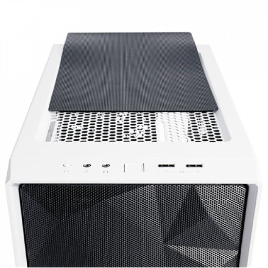 Fractal Design | Meshify C White - TG | FD-CA-MESH-C-WT-TGC | Side window | White | ATX | Power supply included No | ATX