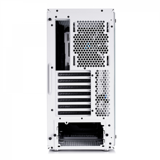 Fractal Design | Meshify C White - TG | FD-CA-MESH-C-WT-TGC | Side window | White | ATX | Power supply included No | ATX
