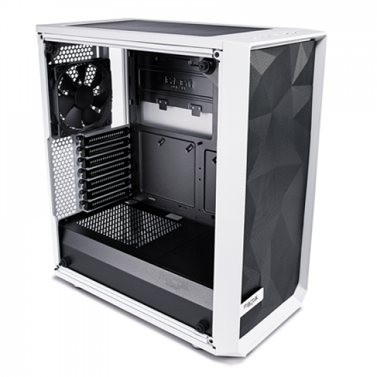 Fractal Design | Meshify C White - TG | FD-CA-MESH-C-WT-TGC | Side window | White | ATX | Power supply included No | ATX