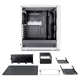 Fractal Design | Meshify C White - TG | FD-CA-MESH-C-WT-TGC | Side window | White | ATX | Power supply included No | ATX