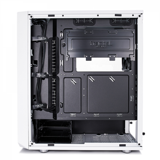 Fractal Design | Meshify C White - TG | FD-CA-MESH-C-WT-TGC | Side window | White | ATX | Power supply included No | ATX