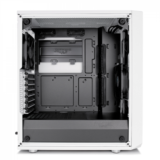 Fractal Design | Meshify C White - TG | FD-CA-MESH-C-WT-TGC | Side window | White | ATX | Power supply included No | ATX