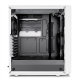Fractal Design | Meshify C White - TG | FD-CA-MESH-C-WT-TGC | Side window | White | ATX | Power supply included No | ATX