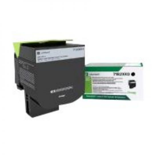 Lexmark Return Program Toner Cartridge for CS/CX517 | 8K Return Program Toner Cartridge for CS/CX517 | Cartridge | Black