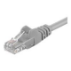 Goobay | CAT 5e patch cable, U/UTP | Grey RJ45 male (8P8C) | RJ45 male (8P8C)