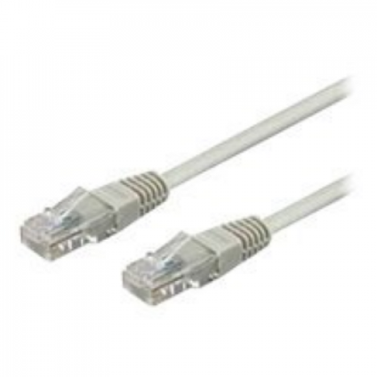 Goobay | CAT 6 patch cable, U/UTP | Grey RJ45 male (8P8C) | RJ45 male (8P8C)