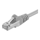 Goobay | CAT 5e patchcable, F/UTP | Grey RJ45 male (8P8C) | RJ45 male (8P8C)