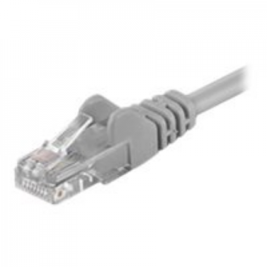 Goobay | CAT 5e patch cable, U/UTP | Grey RJ45 male (8P8C) | RJ45 male (8P8C)