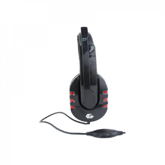 Gembird | Headband | Gaming headset with volume control