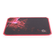 Gembird | MP-GAMEPRO-L Gaming mouse pad PRO, Large | Mouse pad | 400 x 450 x 3 mm | Black/Red