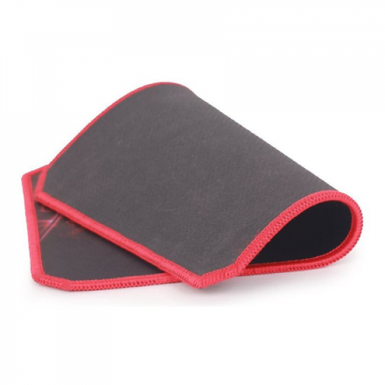 Gembird | MP-GAMEPRO-L Gaming mouse pad PRO, Large | Mouse pad | 400 x 450 x 3 mm | Black/Red